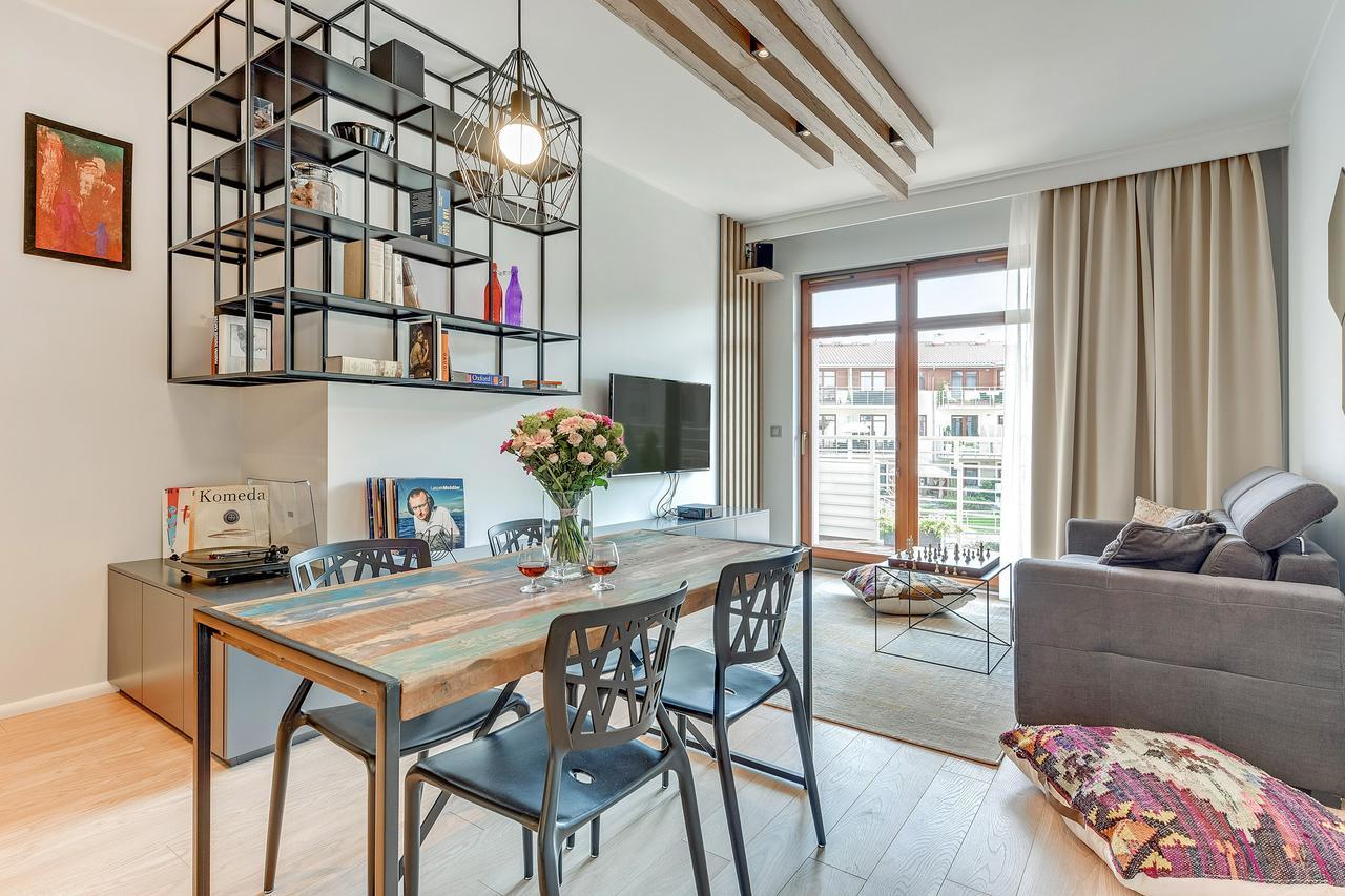 La Isla Bonita Apartamento Gdańsk Exterior foto