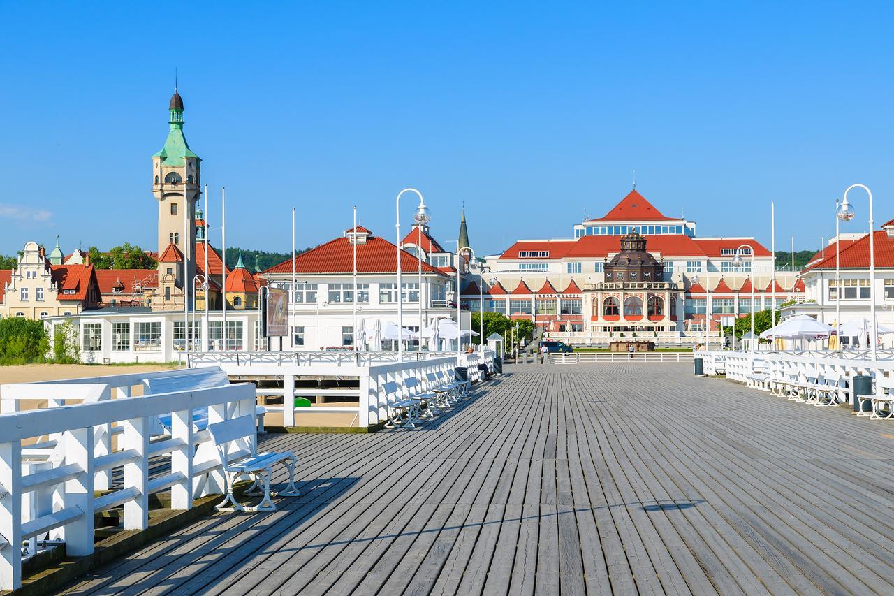 La Isla Bonita Apartamento Gdańsk Exterior foto