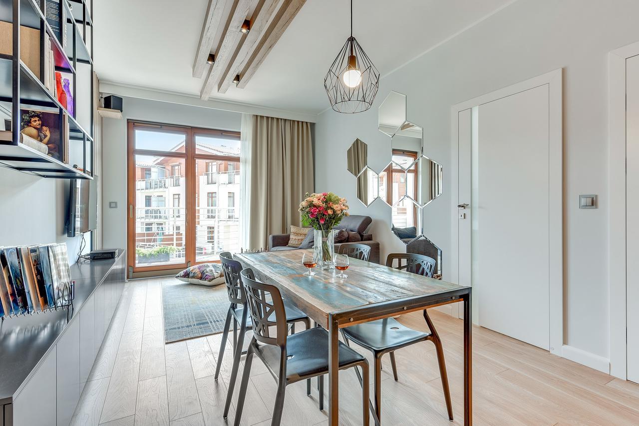 La Isla Bonita Apartamento Gdańsk Exterior foto