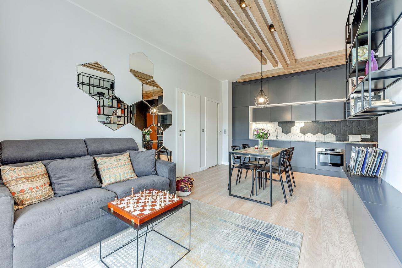La Isla Bonita Apartamento Gdańsk Exterior foto