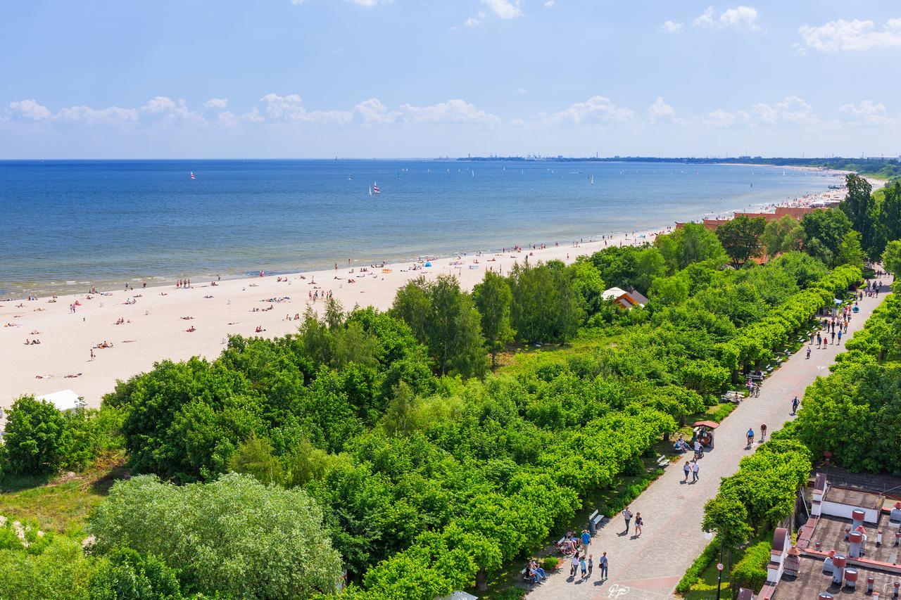 La Isla Bonita Apartamento Gdańsk Exterior foto